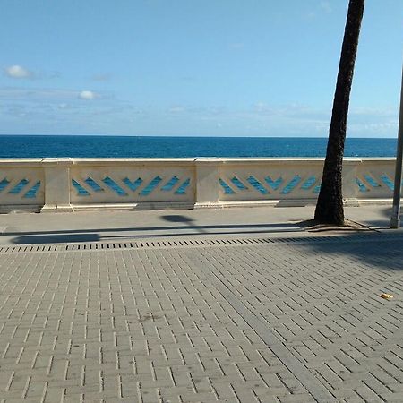 Flat Avenida Oceanica Barra Apartment Salvador Ngoại thất bức ảnh