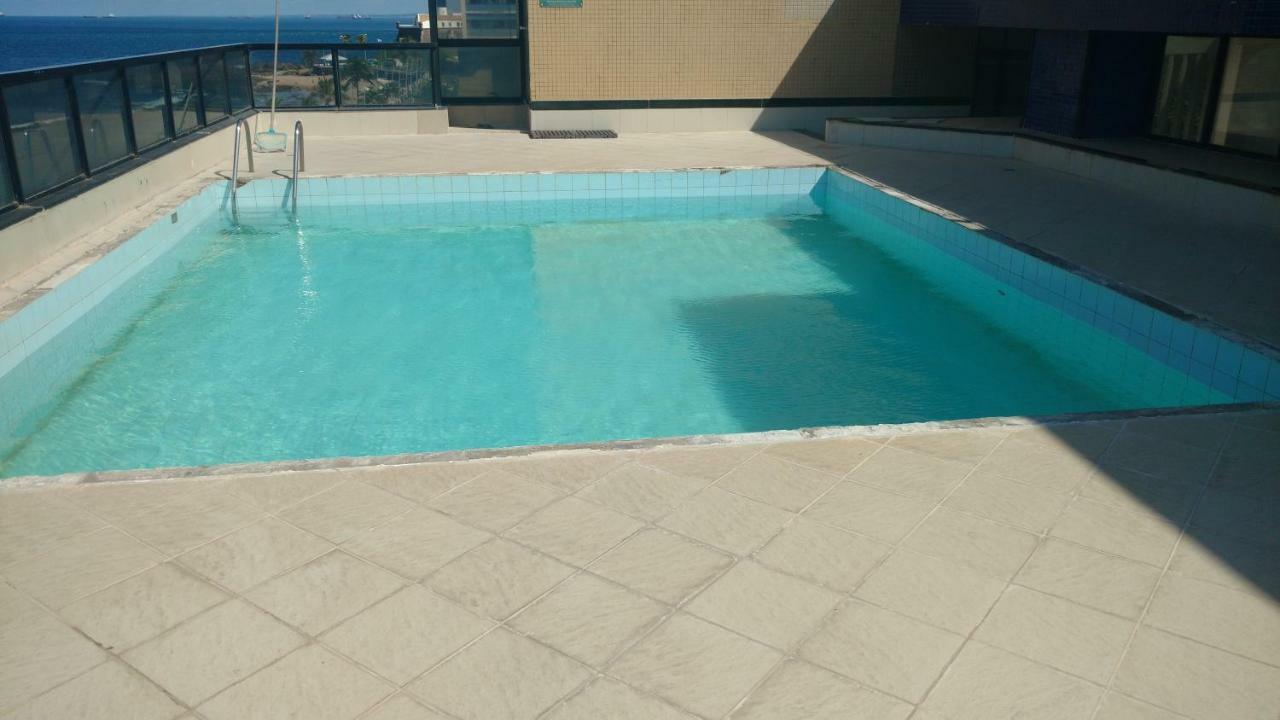 Flat Avenida Oceanica Barra Apartment Salvador Ngoại thất bức ảnh